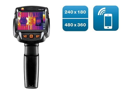 Testo 0560 8712 Thermal infrared camera